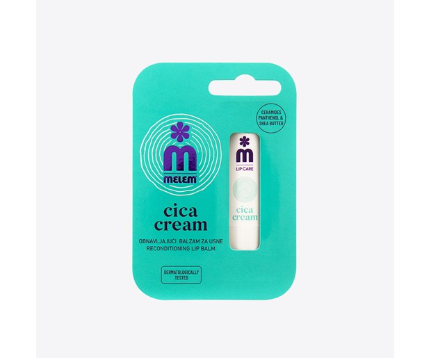 Melem Cica cream balzam za usne 4,5g