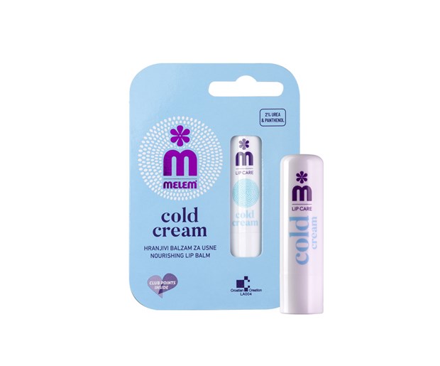 Melem Cold Cream hranjivi balzam za usne 4,5g