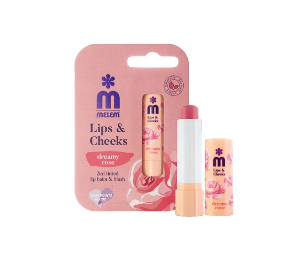 Melem Lips&Cheeks Dreamy Rose 4,5g