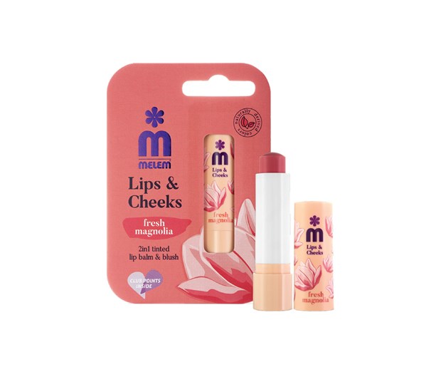 Melem Lips&Cheeks Fresh Magnolia 4,5g