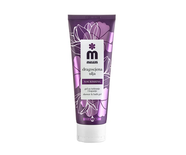 Melem gel za tuširanje dragocjena ulja 250ml