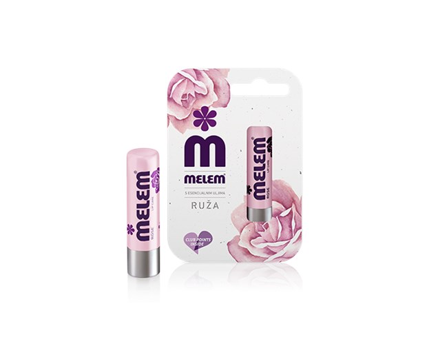 Melem ruža stik za usne 4.5g