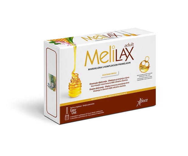 Melilax klizme Aboca