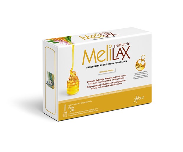 Melilax pediatric klizme Aboca