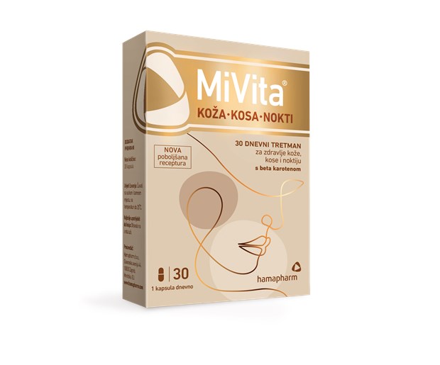 Hamapharm MiVita koža kosa nokti