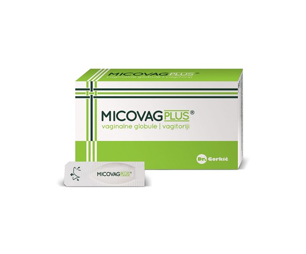 Micovag plus vaginalete