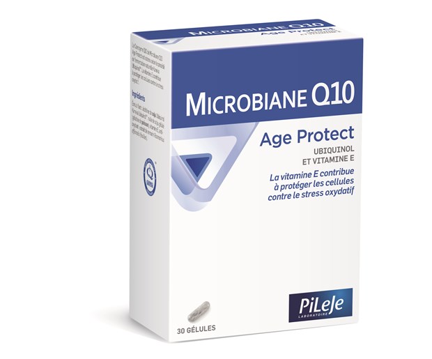 Microbiane Q10 age protect Pileje