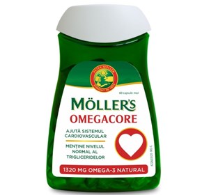Mollers Omega 3 Omegacore