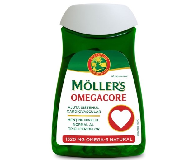 Mollers Omega 3 Omegacore
