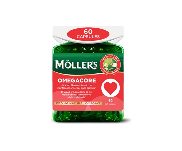 Mollers Omega 3 Omegacore