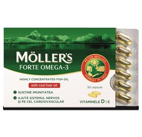 Mollers Omega 3 forte 5x30 