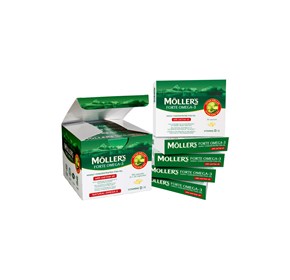 Mollers Omega 3 forte 5x30 