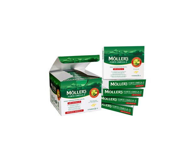 Mollers Omega 3 forte 5x30 