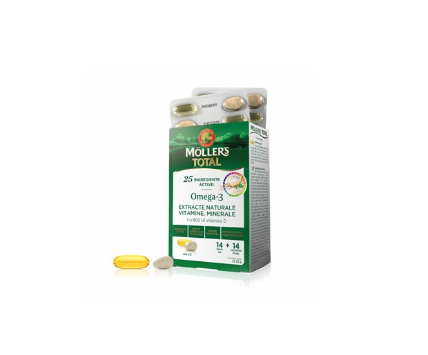 Mollers Omega 3 total