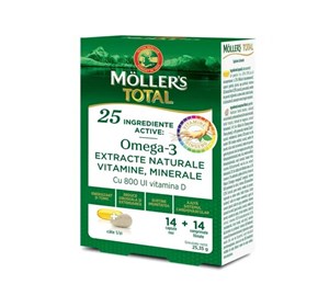 Mollers Omega 3 total