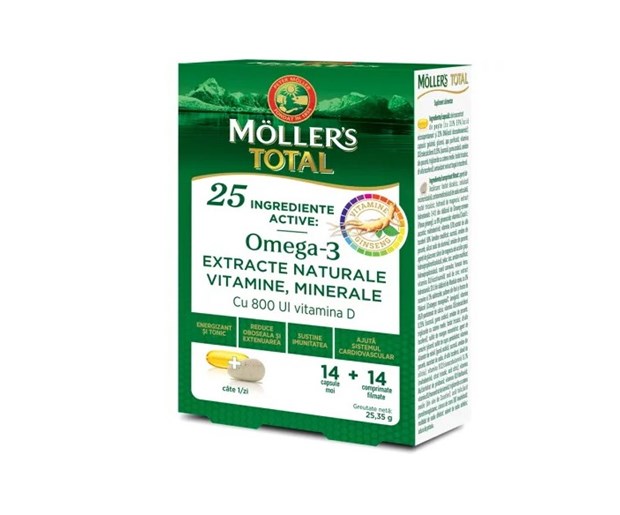 Mollers Omega 3 total