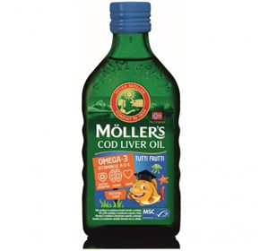 Mollers Omega 3 tutti frutti