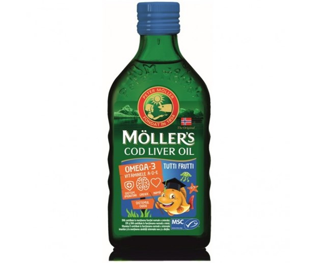 Mollers Omega 3 tutti frutti
