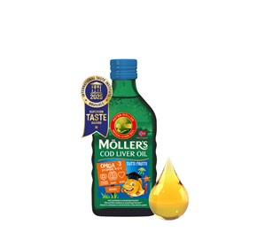 Mollers Omega 3 tutti frutti