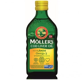 Mollers Omega 3 ulje limun