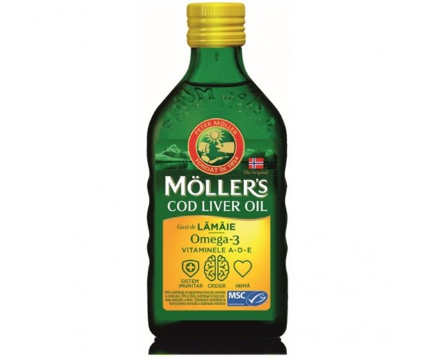Mollers Omega 3 ulje limun