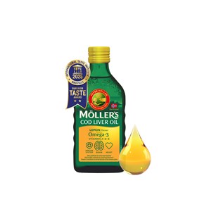 Mollers Omega 3 ulje limun