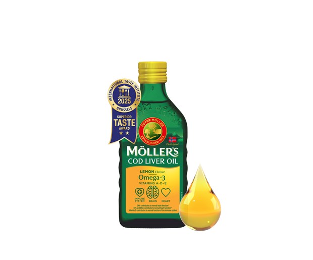 Mollers Omega 3 ulje limun