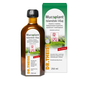 Mucoplant islandski lišaj 250ml