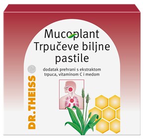 Mucoplant trpučeve biljne pastile