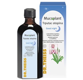 Mucoplant trputac Good night 100ml