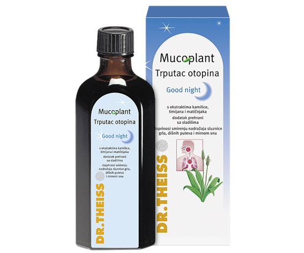 Mucoplant trputac Good night 100ml