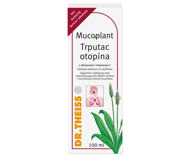 Mucoplant trputac s echinaceom i vitaminom C