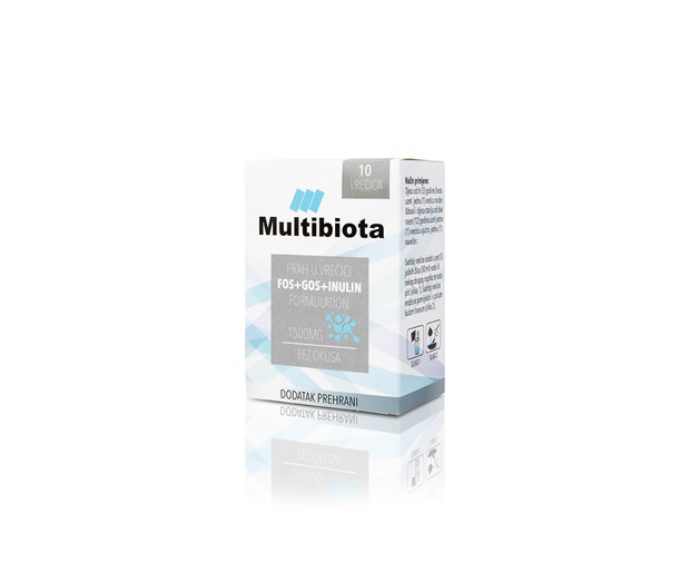 Multibiota prah bez okusa