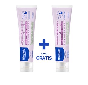 Mustela 123 zaštitna vitaminska krema 100ml duo