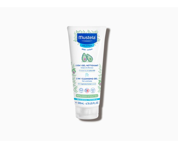 Mustela 2u1 gel 200ml