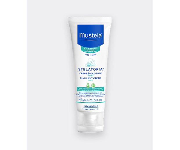 Mustela Stelatopia emolijentna krema za lice 40ml