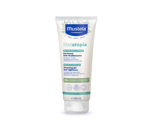 Mustela Stelatopia gel za tuširanje 200ml