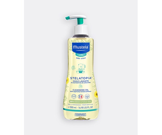 Mustela Stelatopia ulje za kupanje 500ml