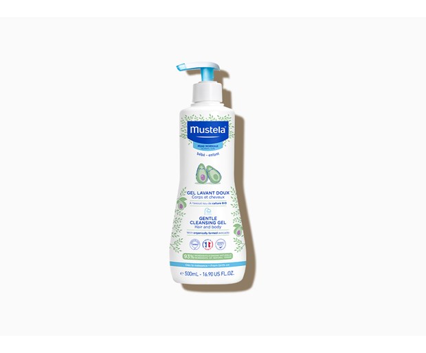 Mustela dermatološki gel 500ml