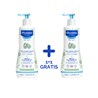 Mustela dermatološki gel 500ml duo