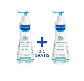 Mustela hidratantno mlijeko 300ml duo