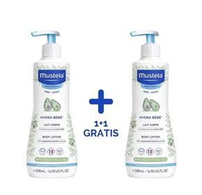 Mustela hidratantno mlijeko 500ml duo