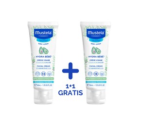 Mustela hidratatna krema 40ml duo