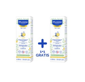 Mustela hranjiva cold krema 40ml duo