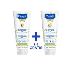 Mustela hranjivo mlijeko s cold kremom 200ml duo