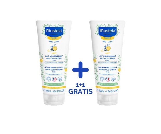 Mustela hranjivo mlijeko s cold kremom 200ml duo