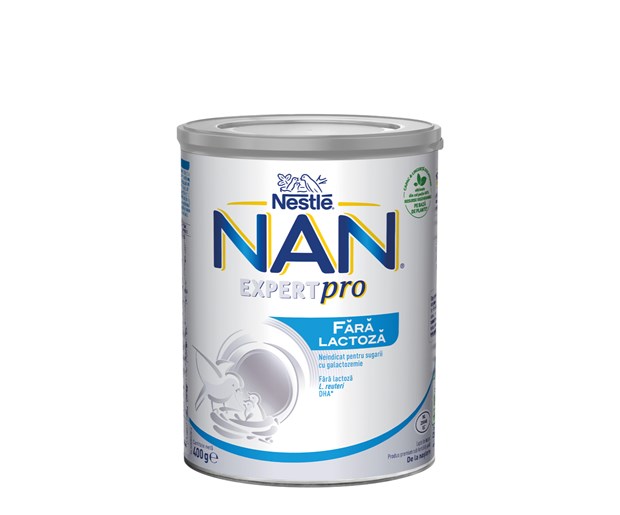 Nan bez laktoze 400g
