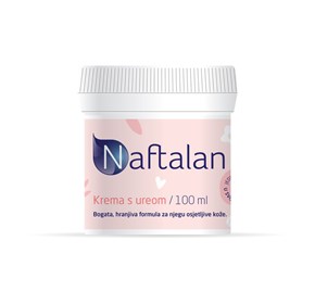 Naftalan kerma s ureom 100ml