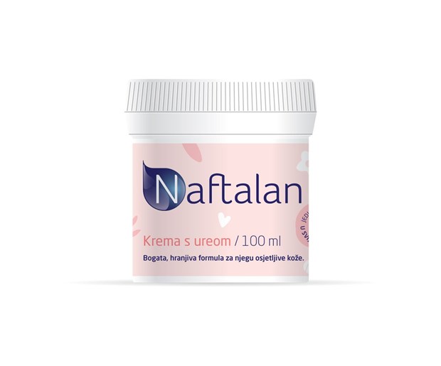 Naftalan kerma s ureom 100ml