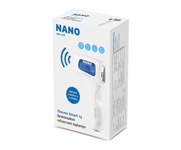 Nano Thermo Smart T3 beskontaktni infracrveni toplomjer